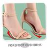 FOMIYES 3 Pairs Foot Pads Non-Slip Gel Metatarsal Pads for Women High Heels Inserts Comfortable view 4