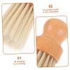 ORFOFE Dusters for Cleaning Car Bed Couch Soft Bristle Brush Wooden Handle Home Essentials view 4