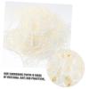 SECFOU 1 Pack Box Wrapping Stuffing Box Decorative Pleated Fillers Shreds for Present Wrapping Filler Paper Shreds view 3