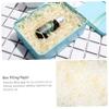 SECFOU 1 Pack Box Wrapping Stuffing Box Decorative Pleated Fillers Shreds for Present Wrapping Filler Paper Shreds view 4