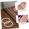VICASKY 3pcs Crystal Singing Bowl Gasket Rubber Music Bowl o Ring Deformation Easy to Install view 2