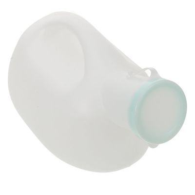 FRCOLOR Men's Urinal Large Capacity Urinal Bottle Portable Lock Plastic Jar for Men Reusable for Outdoor Use