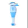 1 Count Catch Teenieping Figure Toothbrush Compact Head 6.5inches (Blue) view 1