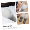 1 Pair Inserts Safety Shoe Insoles Insoles for Men Replaceable Shoe Insoles Stainless Steel Silver view 2