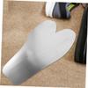 1 Pair Inserts Safety Shoe Insoles Insoles for Men Replaceable Shoe Insoles Stainless Steel Silver view 3