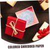 Tofficu Grass Paper for Packaging 3mm Cut Paper Fillers Confetti for Present Wrapping view 3