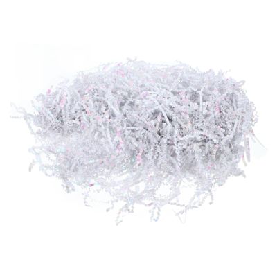 Didiseaon 1Bag Crinkle Cut Shredded Paper Filler for Boxes Lightweight Decorative Packaging Box Accessories for Birthday Wedding Basket Fillings Recyclable Paper Material