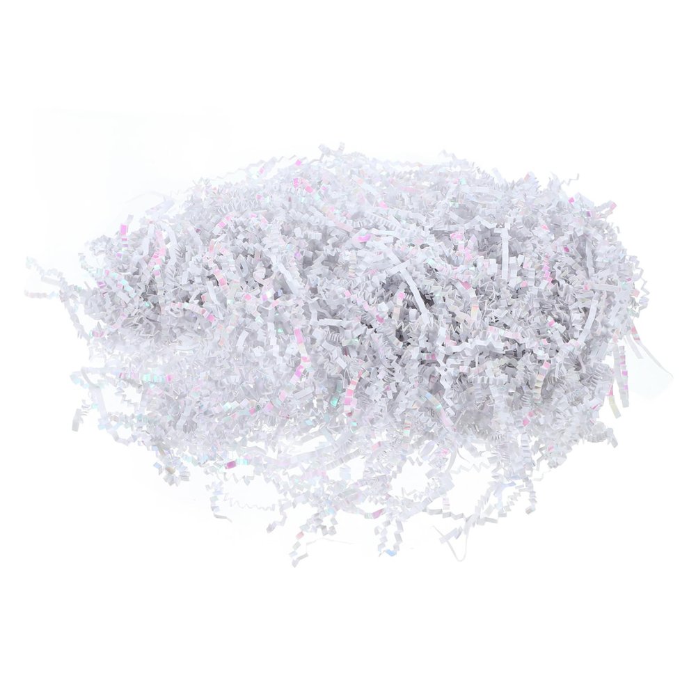 Didiseaon 1Bag Crinkle Cut Shredded Paper Filler for Boxes Lightweight Decorative Packaging Box Accessories for Birthday Wedding Basket Fillings Recyclable Paper Material