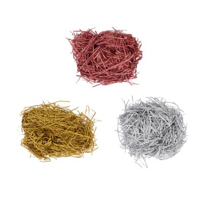 Anneome Shredded Paper Box Filler Mixed Color Decorative Fillings for Wedding Birthday and Party Favor Boxes Lightweight and Versatile Confetti Decor