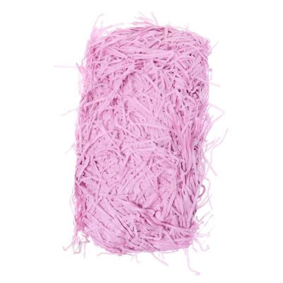 SECFOU 1pack Colorful Pleated Box Fillers Raffia Grass Shredded Tissue for Wrapping Decorative Packing Material for Birthdays Weddings and Holidays