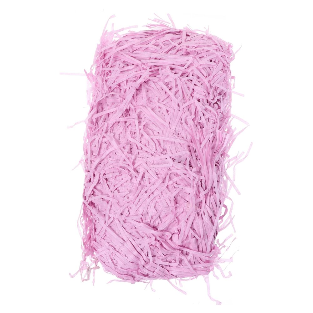 SECFOU 1pack Colorful Pleated Box Fillers Raffia Grass Shredded Tissue for Wrapping Decorative Packing Material for Birthdays Weddings and Holidays