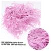 SECFOU 1pack Colorful Pleated Box Fillers Raffia Grass Shredded Tissue for Wrapping Decorative Packing Material for Birthdays Weddings and Holidays view 3