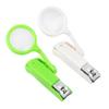 TOYANDONA 2pcs Nail Scissors Magnifying Glass Fingernail Clippers for Manicure Pedicure Grown Toenail Tool for Adults view 1