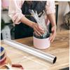 MOLUCKFU Cellophane Wrap Paper 1 Roll for Crafts Flowers Wedding Decorations Party Supplies view 4