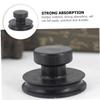 CORHAD Rubber Suction Bowl Handle Tool for Singing Bowl Durable Lifting Handle with Diameter for Meditation and Yoga Protects against Scratches and Damage view 3