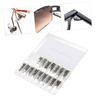 Didiseaon 1000pcs Glasses Repair Kit with Screws Tweezers Screwdriver and Cleaning Cloth Eyeglasses Sunglasses Watches and Jewelry Repairs at Home Office view 4