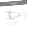 BCOATH Measuring Tape Digital Fat Measuring Instrument for Men Women in White view 3