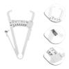 BCOATH Measuring Tape Digital Fat Measuring Instrument for Men Women in White view 4