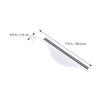 SECFOU 2pcs Silicone Mirror Wipe with Handle Durable Bathroom Squeegee for Easy Cleaning Home Use Window and Convenient Storage Hook Design Protective and Comfortable Scraper view 3