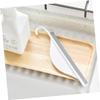 SECFOU 2pcs Silicone Mirror Wipe with Handle Durable Bathroom Squeegee for Easy Cleaning Home Use Window and Convenient Storage Hook Design Protective and Comfortable Scraper view 4