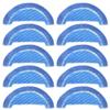 Spare Part for 10/4 Pcs Mop Cloth Rag for Cecotec Flash Conted Titanium Replacement Dry and Wet Usage Mop Cloths Pad Floor Cleaning - (Color: 10 Pack) view 1