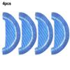 Spare Part for 10/4 Pcs Mop Cloth Rag for Cecotec Flash Conted Titanium Replacement Dry and Wet Usage Mop Cloths Pad Floor Cleaning - (Color: 10 Pack) view 3