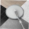 BCOATH 2pcs Round Microfiber Mop Head Replacement for Cleaning Absorbent and Washable Floor Cleaning Tool for Effortless Stain Removal view 3