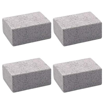 Spare Part for 4Pcs Barbecue Grill Griddle Cleaning Brick Block Heavy Duty Grill Cleaning Stone BBQ Accessories Kitchen Accessories