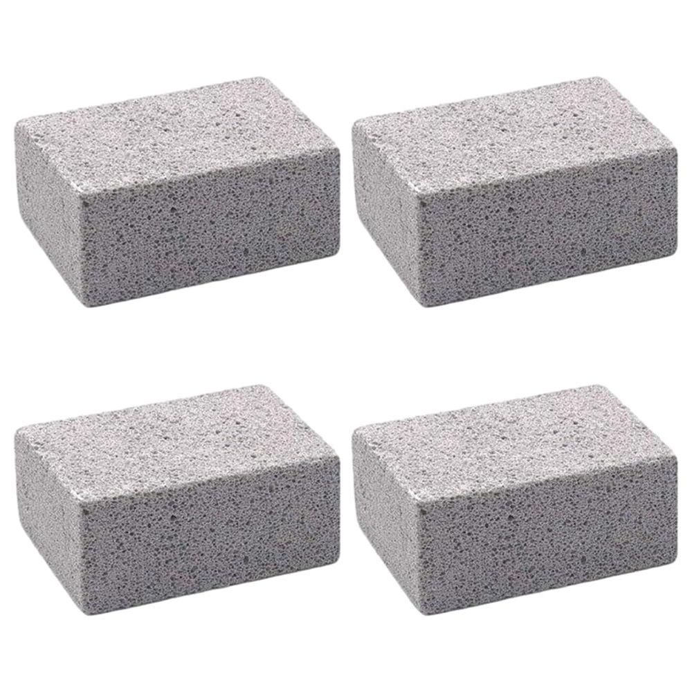 Spare Part for 4Pcs Barbecue Grill Griddle Cleaning Brick Block Heavy Duty Grill Cleaning Stone BBQ Accessories Kitchen Accessories