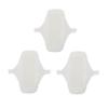 BEBEMOKO Reusable Sanitary Napkins 3 Pack Cotton Menstrual Pads Washable Soft Perfect for Supply view 1