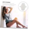 BEBEMOKO Reusable Sanitary Napkins 3 Pack Cotton Menstrual Pads Washable Soft Perfect for Supply view 2