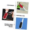 Anneome 3pcs Pet Hair Remover Brush Static Electricity Lint Shaver for Clothes Coats Bed and Blankets view 2