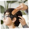 SKISUNO 2pcs Wooden Comb Brush for Boys and Girls Scalp Massage and Bath Cleaning Soft Detangling Shower Brush Adult Natural Material view 3
