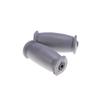 SKISUNO Grey Rubber Crutch Hand Grips Non-slip Replacement Handles for Standard Crutches Easy Installation and Washable Design view 1