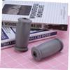 SKISUNO Grey Rubber Crutch Hand Grips Non-slip Replacement Handles for Standard Crutches Easy Installation and Washable Design view 2