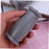 SKISUNO Grey Rubber Crutch Hand Grips Non-slip Replacement Handles for Standard Crutches Easy Installation and Washable Design view 3