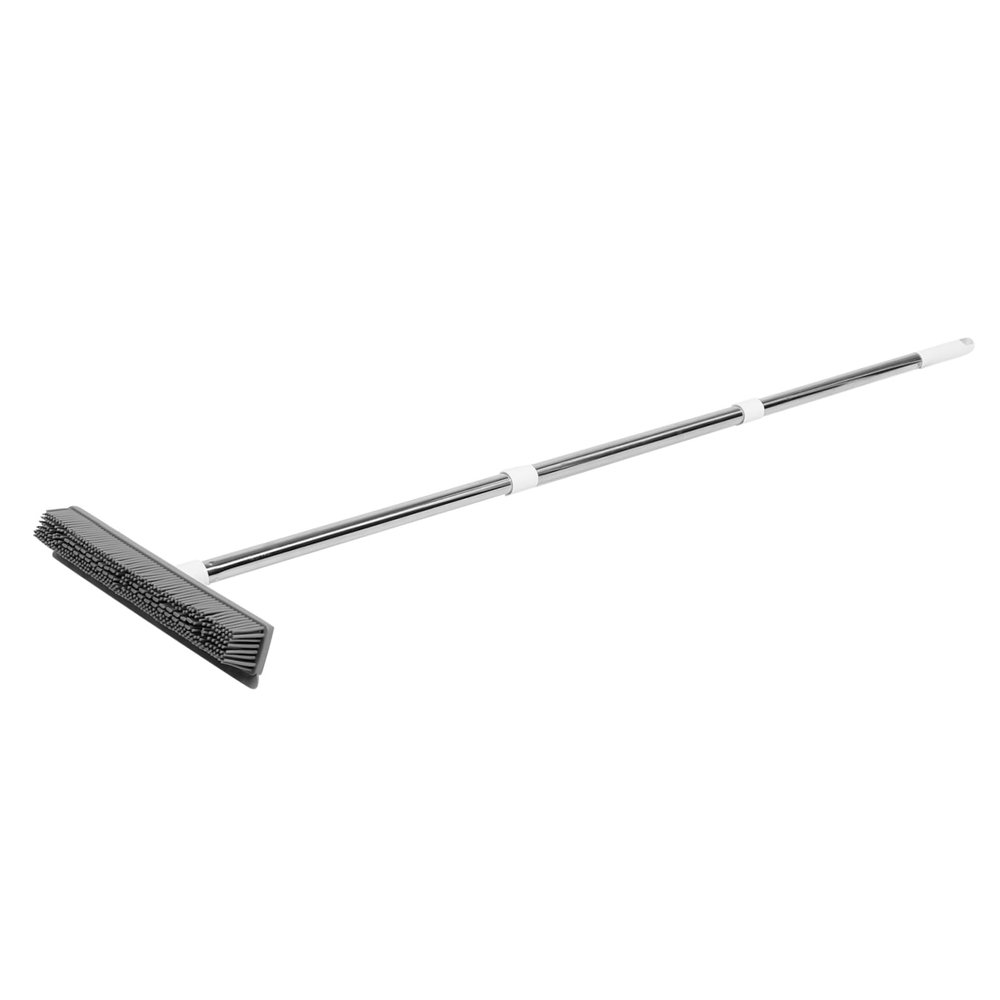 FOMIYES Multi-Functional Floor Squeegee Mop Detachable Design Wide Pet Hair Removal Tool for Efficient Cleaning Smooth Floors Handle