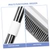 FOMIYES Multi-Functional Floor Squeegee Mop Detachable Design Wide Pet Hair Removal Tool for Efficient Cleaning Smooth Floors Handle view 3