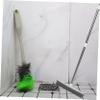 FOMIYES Multi-Functional Floor Squeegee Mop Detachable Design Wide Pet Hair Removal Tool for Efficient Cleaning Smooth Floors Handle view 4