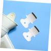 4pcs Hot Water Bottle Lid Hot Water Bag Lids Replacement Cap Rubber Bung Sack Water Bottle Sealing Plug White view 4