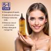 Botanic Hearth Hair Oil for Hair Growth & Home Hair Perm Kit | Strengthening Dry, Frizzy, Damaged Hair & Scalp Treatment | Batana & Caffeine Hair Oil  6.7 Fl Oz view 2