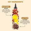 Botanic Hearth Hair Oil for Hair Growth & Home Hair Perm Kit | Strengthening Dry, Frizzy, Damaged Hair & Scalp Treatment | Batana & Caffeine Hair Oil  6.7 Fl Oz view 3