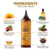 Botanic Hearth Hair Oil for Hair Growth & Home Hair Perm Kit | Strengthening Dry, Frizzy, Damaged Hair & Scalp Treatment | Batana & Caffeine Hair Oil  6.7 Fl Oz view 4