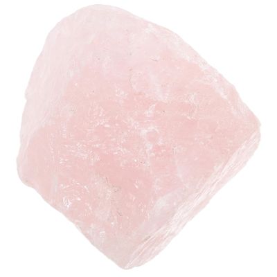 Didiseaon Raw Rose Quartz Crystals Decorative Stone Ornaments Healing Gemstones Quartz Crystal Rough Raw Bulk Aesthetic Decor Home Office Decor