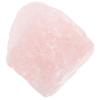 Didiseaon Raw Rose Quartz Crystals Decorative Stone Ornaments Healing Gemstones Quartz Crystal Rough Raw Bulk Aesthetic Decor Home Office Decor view 1