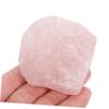 Didiseaon Raw Rose Quartz Crystals Decorative Stone Ornaments Healing Gemstones Quartz Crystal Rough Raw Bulk Aesthetic Decor Home Office Decor view 3