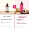 Botanic Hearth Hair Oil for Hair Growth & Home Hair Perm Kit | Strengthening Dry, Frizzy, Damaged Hair & Scalp Treatment | Hibiscus Silk Protein Hair Oil  6.7 Fl Oz view 4