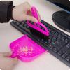 Didiseaon Mini Keyboard Cleaning Brush Set 6Pcs Plastic Soft Bristles Desktop Dust Removal Tool for Office Home Use 7.67 Inch view 2