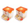 100% Raw Unfiltered Honey Spoon Stirrer - Pure Honey Spoons For Tea - 2 boxes of 100 pcs pack Premium Grade Individually Wrapped And Sealed Single Serve Natural Sweetener -Honey Packets Single Serve 200 pieces Honey Spoon (0.25 oz x 200 ) view 1