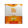 100% Raw Unfiltered Honey Spoon Stirrer - Pure Honey Spoons For Tea - 2 boxes of 100 pcs pack Premium Grade Individually Wrapped And Sealed Single Serve Natural Sweetener -Honey Packets Single Serve 200 pieces Honey Spoon (0.25 oz x 200 ) view 3
